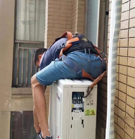 河源空调移机