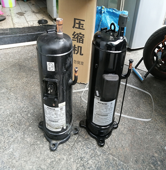 河源中央空调压缩机的更换维修